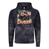 Cloud Black Egg crusher Easter truck Easter Day Vintage Hoodie - HowdyJamesFarm