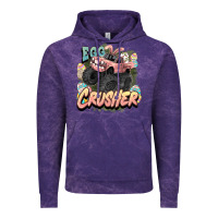 Cloud Purple Egg crusher Easter truck Easter Day Vintage Hoodie - HowdyJamesFarm