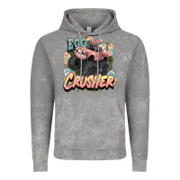 Cloud Rock Egg crusher Easter truck Easter Day Vintage Hoodie - HowdyJamesFarm