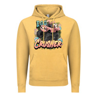 Vintage Mustard Egg crusher Easter truck Easter Day Vintage Hoodie - HowdyJamesFarm
