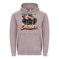 Vintage Zinc Egg crusher Easter truck Easter Day Vintage Hoodie - HowdyJamesFarm
