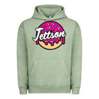 Pigment Oil Green jett lawrence merch s gift for fans, for men and women, gift mother da Urban Hoodie - lanVoArt