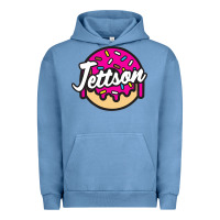 Pigment Pebble Blue jett lawrence merch s gift for fans, for men and women, gift mother da Urban Hoodie - lanVoArt