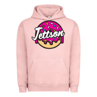 Pigment Salmon jett lawrence merch s gift for fans, for men and women, gift mother da Urban Hoodie - lanVoArt