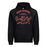 Black pist idiots Urban Hoodie - lanVoArt