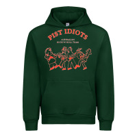 Forest Green pist idiots Urban Hoodie - lanVoArt