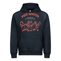 Navy pist idiots Urban Hoodie - lanVoArt
