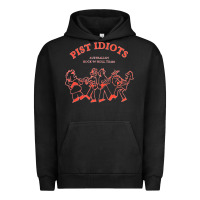 Pigment Black pist idiots Urban Hoodie - lanVoArt