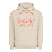 Pigment French Oak pist idiots Urban Hoodie - lanVoArt