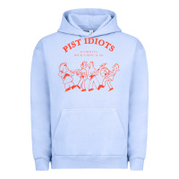 Pigment Grape Ice pist idiots Urban Hoodie - lanVoArt