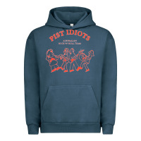 Pigment Midnight Navy pist idiots Urban Hoodie - lanVoArt