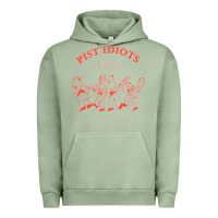 Pigment Oil Green pist idiots Urban Hoodie - lanVoArt