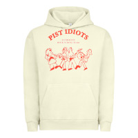 Pigment Pistachio pist idiots Urban Hoodie - lanVoArt