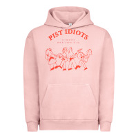 Pigment Salmon pist idiots Urban Hoodie - lanVoArt