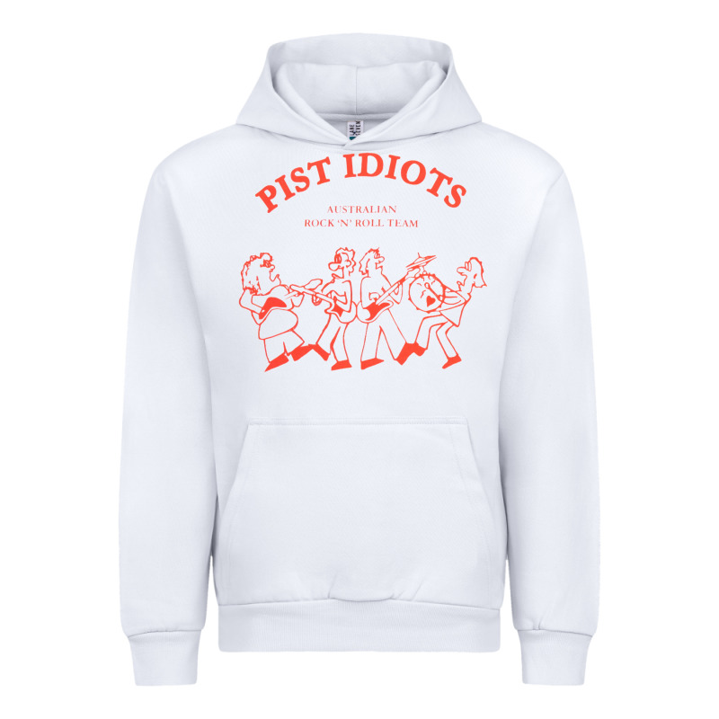 Pist Idiots Urban Hoodie by lanVoArt | Teevron