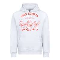 White pist idiots Urban Hoodie - lanVoArt