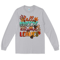 Moon Dust fall breeze and autumn leaves Long Sleeve Tee - CowGirlArtShop