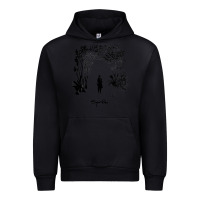 Black sigur ros   takk Urban Hoodie - lanVoArt