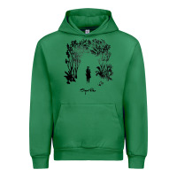Emerald sigur ros   takk Urban Hoodie - lanVoArt