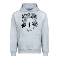 Heather Grey sigur ros   takk Urban Hoodie - lanVoArt