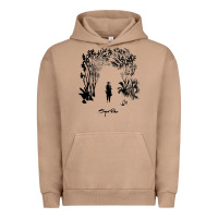 Pigment Burro sigur ros   takk Urban Hoodie - lanVoArt