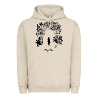 Pigment French Oak sigur ros   takk Urban Hoodie - lanVoArt