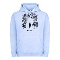 Pigment Grape Ice sigur ros   takk Urban Hoodie - lanVoArt