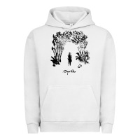 Pigment Lunar Rock sigur ros   takk Urban Hoodie - lanVoArt