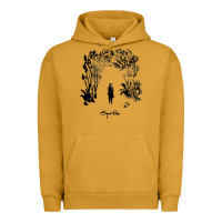 Pigment Peanut Butter sigur ros   takk Urban Hoodie - lanVoArt
