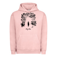 Pigment Salmon sigur ros   takk Urban Hoodie - lanVoArt