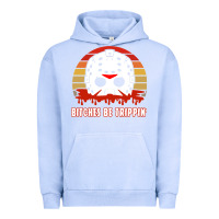 Pigment Grape Ice Halloween Bitches Be Trippin Jason Mask Urban Hoodie - lanVoArt