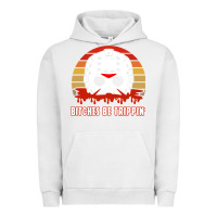 Pigment Lunar Rock Halloween Bitches Be Trippin Jason Mask Urban Hoodie - lanVoArt