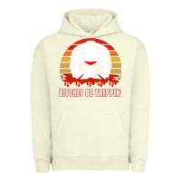Pigment Pistachio Halloween Bitches Be Trippin Jason Mask Urban Hoodie - lanVoArt