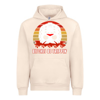 Sandshell Halloween Bitches Be Trippin Jason Mask Urban Hoodie - lanVoArt