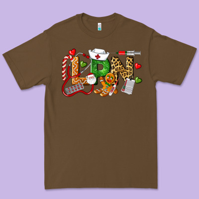 Christmas Lpn Certified Nursing Assistant Premium Tee Designed By Lillyallendesigns