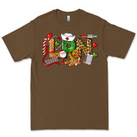 Cacao Christmas lpn certified nursing assistant Premium Tee - LillyAllenDesigns