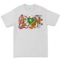 Dove Grey Christmas lpn certified nursing assistant Premium Tee - LillyAllenDesigns