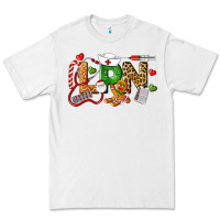 White Christmas lpn certified nursing assistant Premium Tee - LillyAllenDesigns
