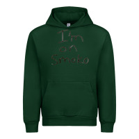 Forest Green handwritten i'm on smoko hot australian lingo the chats Urban Hoodie - lanVoArt
