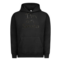 Pigment Black handwritten i'm on smoko hot australian lingo the chats Urban Hoodie - lanVoArt
