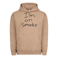 Pigment Burro handwritten i'm on smoko hot australian lingo the chats Urban Hoodie - lanVoArt