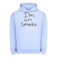 Pigment Grape Ice handwritten i'm on smoko hot australian lingo the chats Urban Hoodie - lanVoArt
