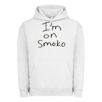 Pigment Lunar Rock handwritten i'm on smoko hot australian lingo the chats Urban Hoodie - lanVoArt