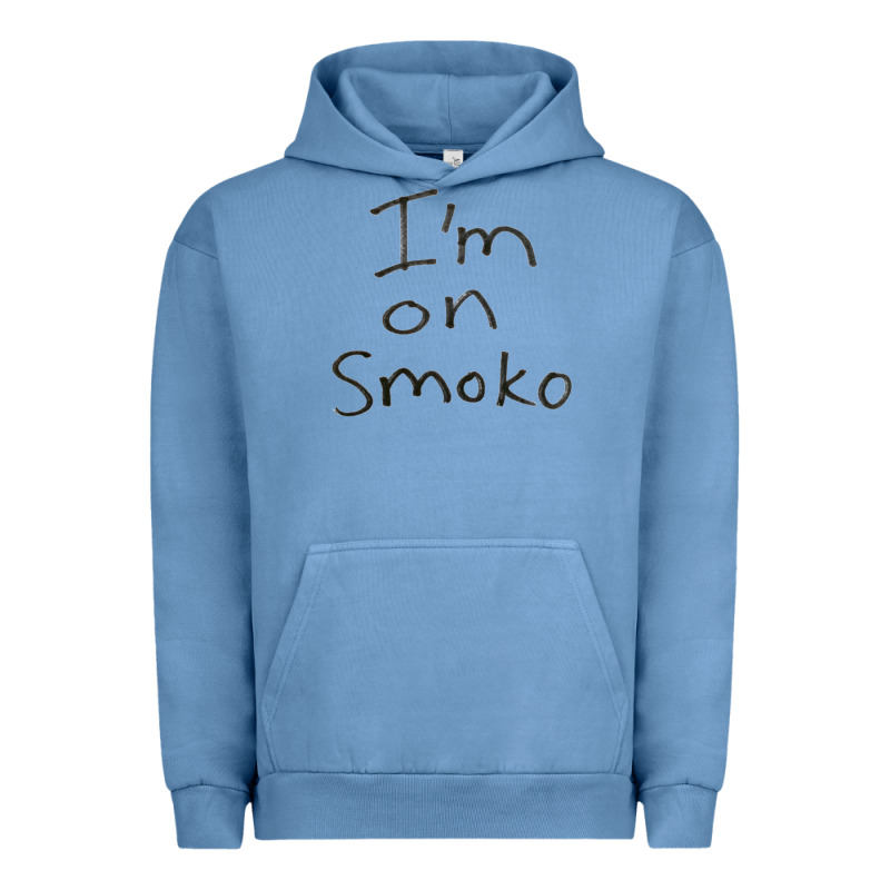 Handwritten I'm On Smoko Hot Australian Lingo The Chats Urban Hoodie by lanVoArt | Teevron