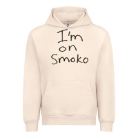 Sandshell handwritten i'm on smoko hot australian lingo the chats Urban Hoodie - lanVoArt