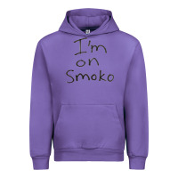 Tulip handwritten i'm on smoko hot australian lingo the chats Urban Hoodie - lanVoArt