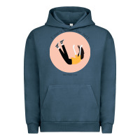 Pigment Midnight Navy half alive the fall Urban Hoodie - lanVoArt