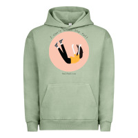 Pigment Oil Green half alive the fall Urban Hoodie - lanVoArt