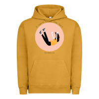 Pigment Peanut Butter half alive the fall Urban Hoodie - lanVoArt