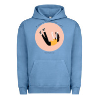 Pigment Pebble Blue half alive the fall Urban Hoodie - lanVoArt